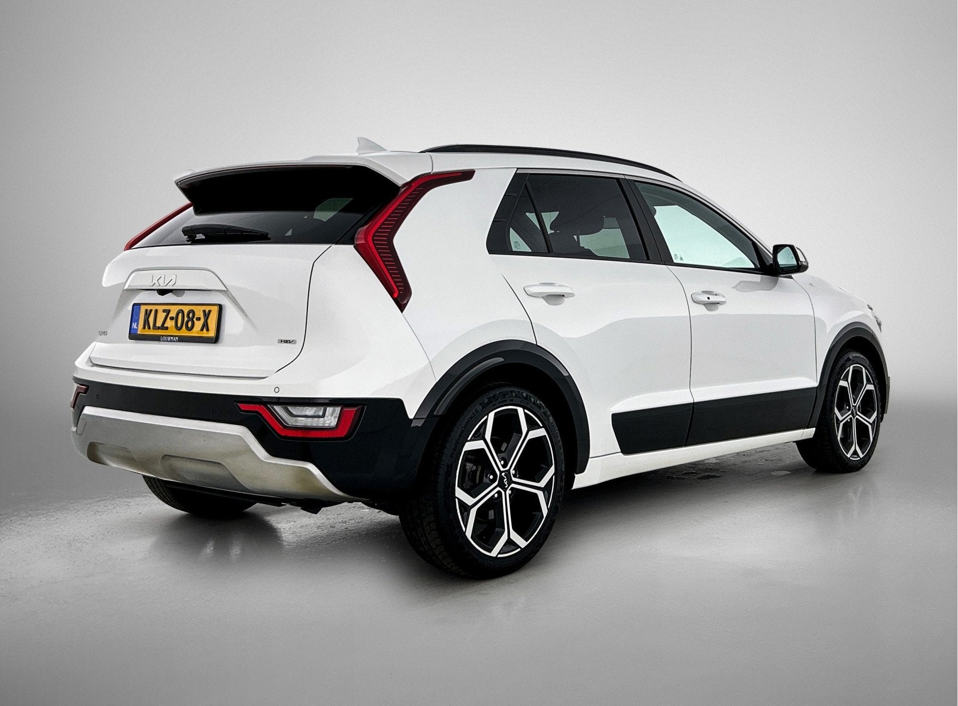 Kia Niro 1.6 GDi HEV Launch Edition Navigatie | 18 Inch lich, Gebruikt, Leder en Stof, Bedrijf, SUV of Terreinwagen