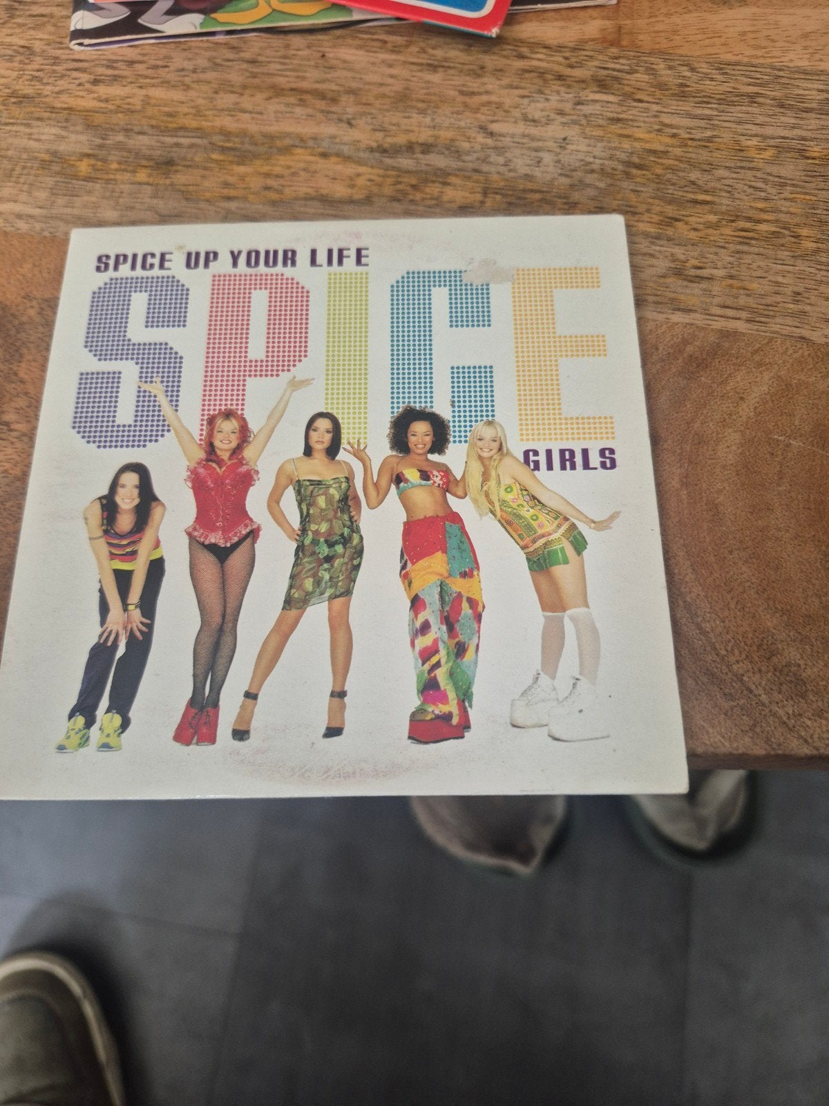 Spice Girls - Spice Up Your Life CD Single, Ophalen of Verzenden, Gebruikt, Pop