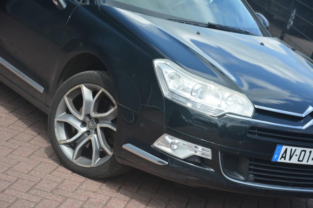 Citroën C5 3.0 HDi Exclusive | Navigatie | Elek Stoelen | L, 1741 kg, Gebruikt, Beige, 2993 cc