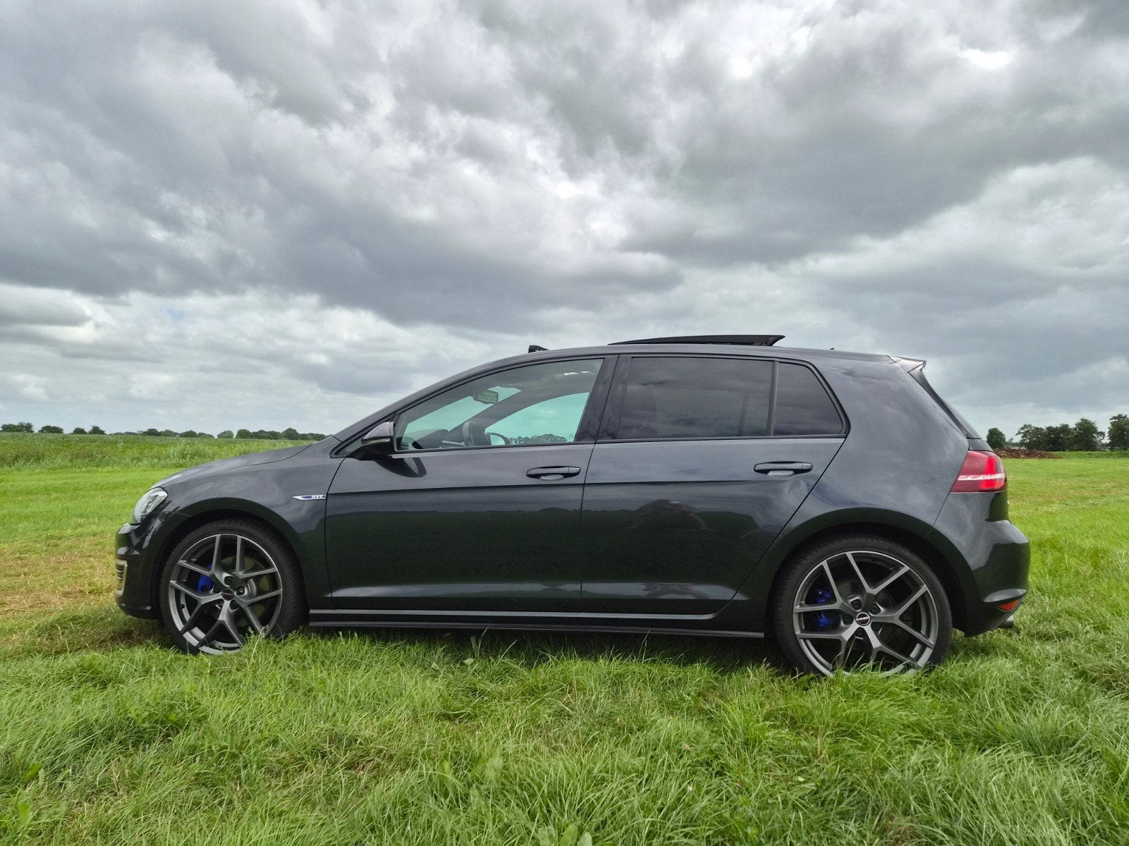 Volkswagen Golf 1.4 TSI Phev 204pk 5D DSG 2015 Zwart, Auto's, Volkswagen, Zwart, 4 cilinders, Zwart, 1395 cc