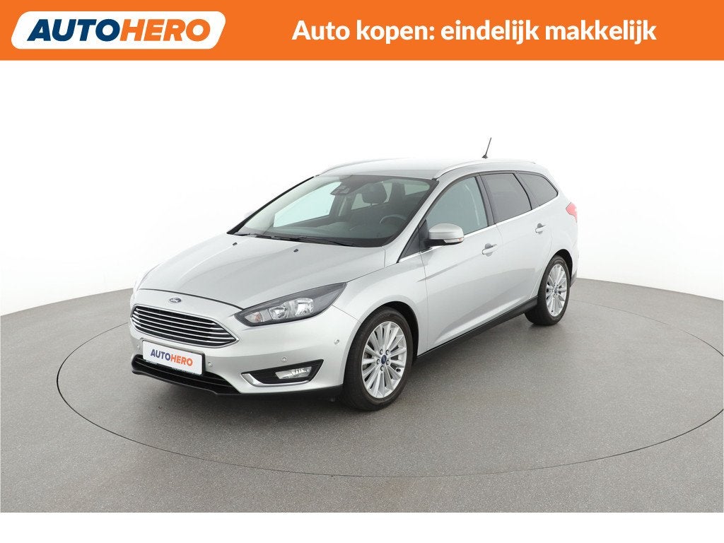 Ford FOCUS Wagon 1.0 Titanium | DZ66158 | (bj 2018), Auto's, Ford, Bedrijf, Te koop, Focus, ABS, Airbags, Airconditioning, Alarm
