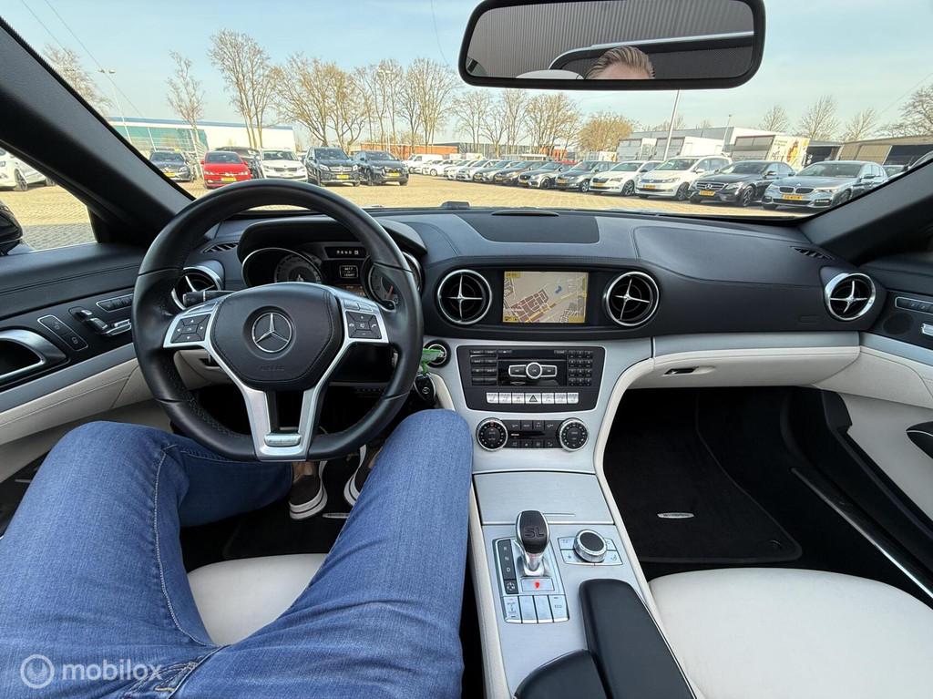 Mercedes SL-klasse 350 TOPSTAAT, Auto's, Automaat, Euro 5, Gebruikt, Cabriolet