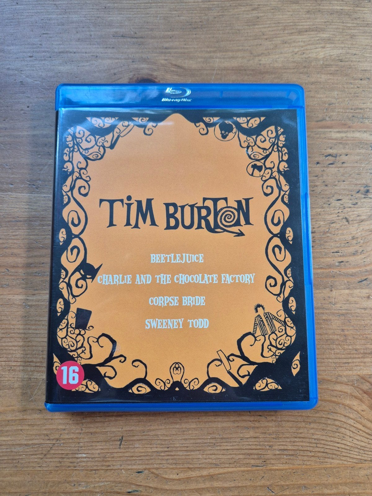 Bluray Tim Burton movies collection, Ophalen of Verzenden