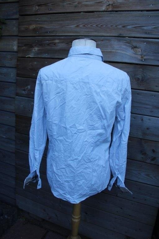 Blouse licht blauw Burberry mt XL Vaste prijs, Blauw, Maat 46/48 (XL) of groter, Ophalen of Verzenden, Zo goed als nieuw