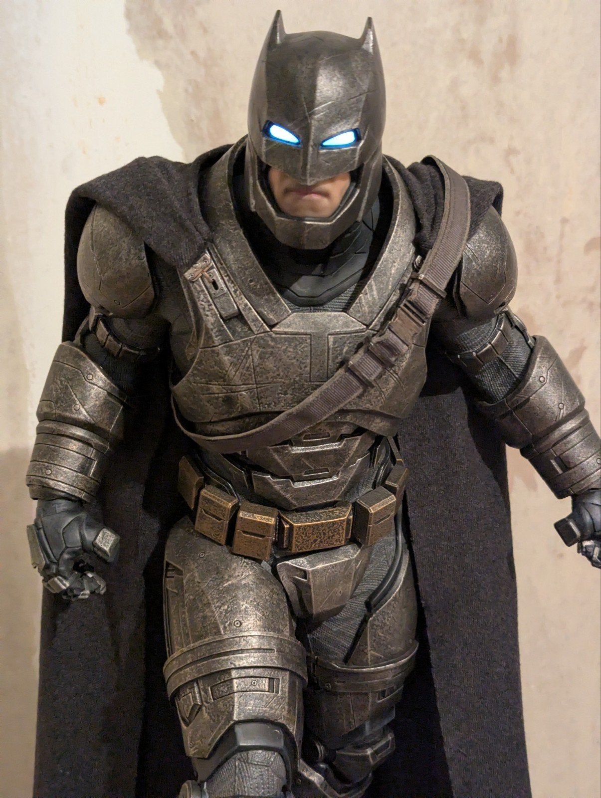 Sideshow Armored.Batman 1/4 statue., Ophalen, Zo goed als nieuw, Fantasy