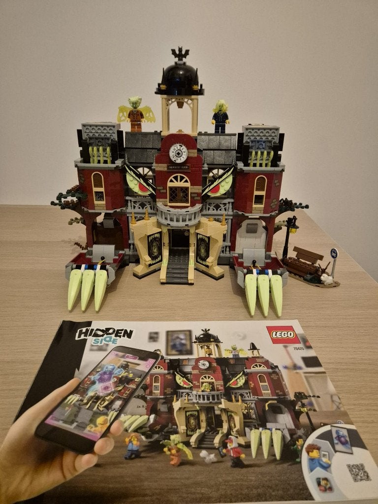 Lego Hidden Side 70425 Spookachtige Middelbare School, Overige thema's, Lego, Ophalen of Verzenden, Zo goed als nieuw