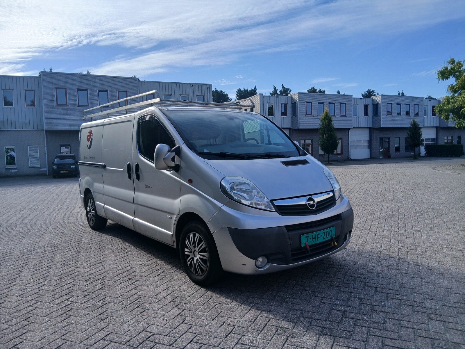 Opel Vivaro 2.0 Cdti 84KW BV 2013, Euro 5, Stof, 4 cilinders, Grijs