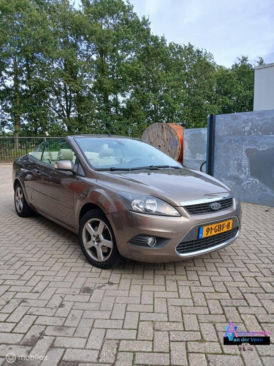 Ford Focus 2.0 Ghia Cabriolet, 4 cilinders, Bedrijf, Euro 4, 84 €/maand