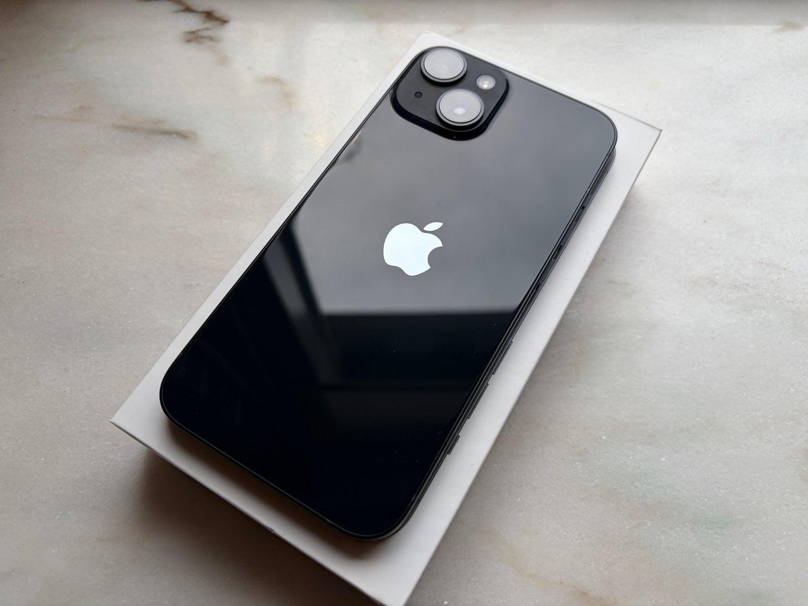 Apple iPhone 14 - Zwart - 128GB, Telecommunicatie, Mobiele telefoons | Apple iPhone, 128 GB, 89 %, Zwart, Ophalen of Verzenden