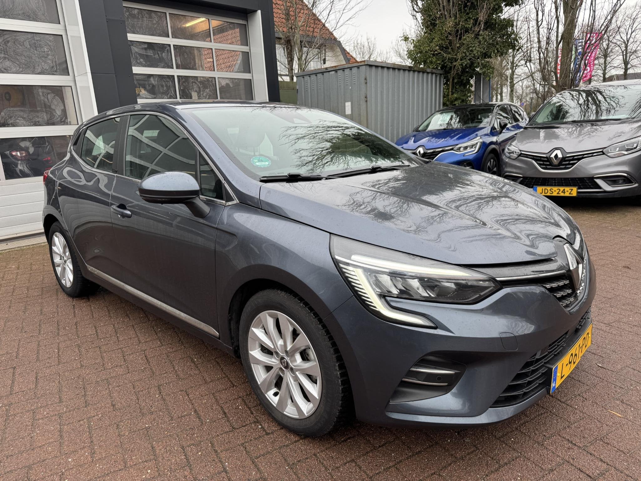 Renault Clio 1.6 E-Tech Hybrid 140 Intens+Camera!, Auto's, Renault, Gebruikt, Euro 6, 4 cilinders, 23 km/l