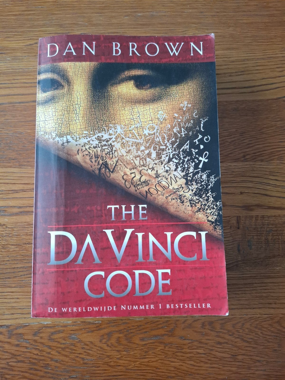 Dan Brown - The Da Vinci code, Ophalen of Verzenden, Zo goed als nieuw, Dan Brown
