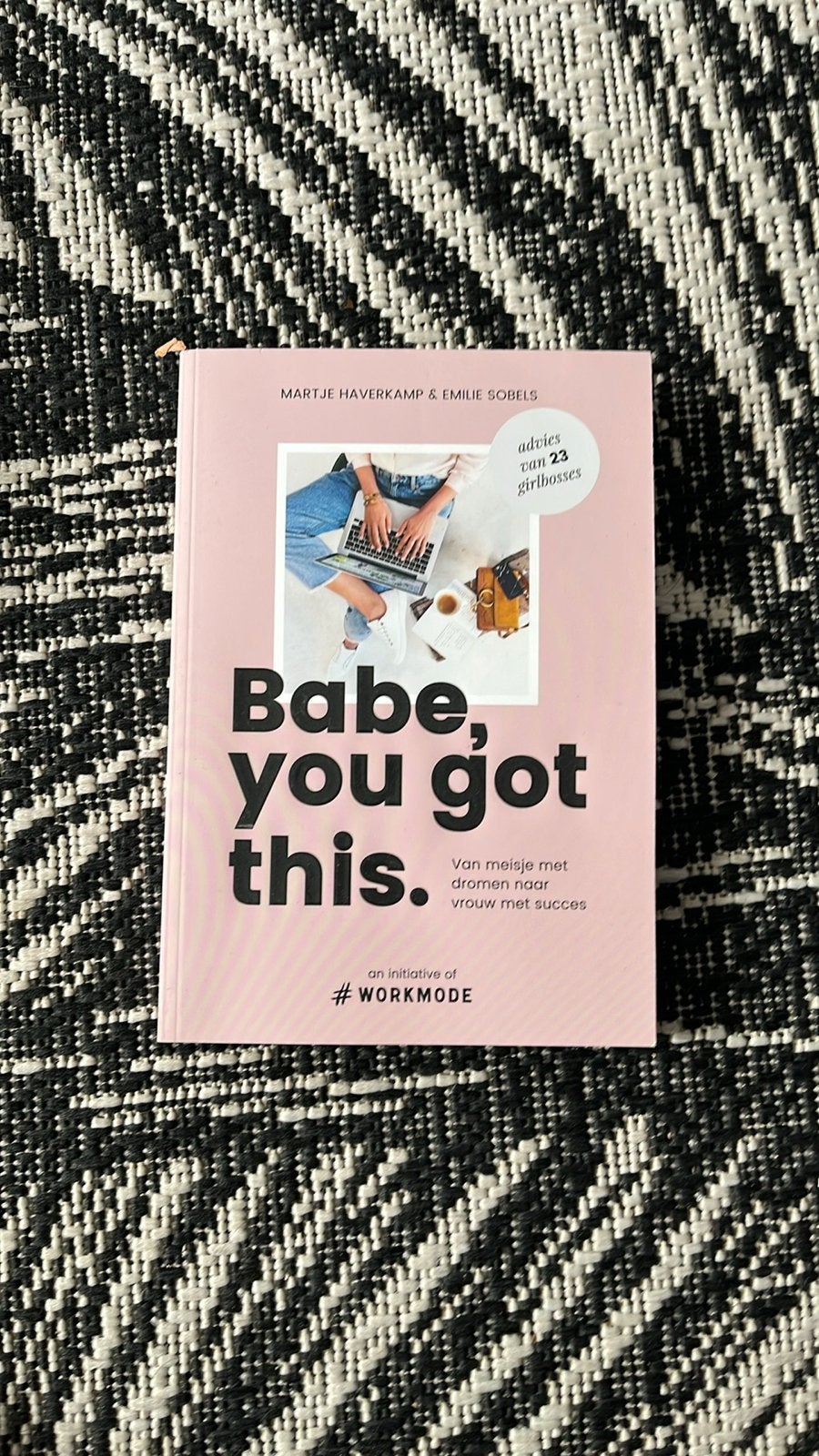 Babe, you got this. - Martje Haverkmap & Emilie Sobels, Boeken, Ophalen of Verzenden, Zo goed als nieuw