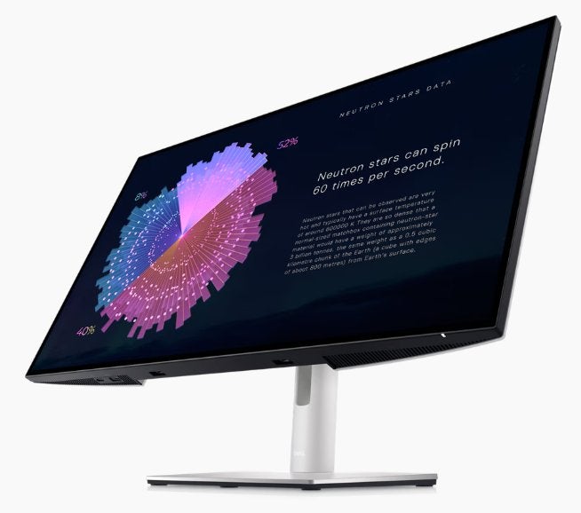 Dell UltraSharp U2722DE 27 inch QHD USB-C Hub Monitor, Computers en Software, Monitoren, IPS, Ophalen of Verzenden, Zo goed als nieuw
