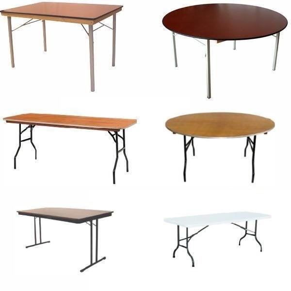 Professionele horeca Klaptafels vouwtafels