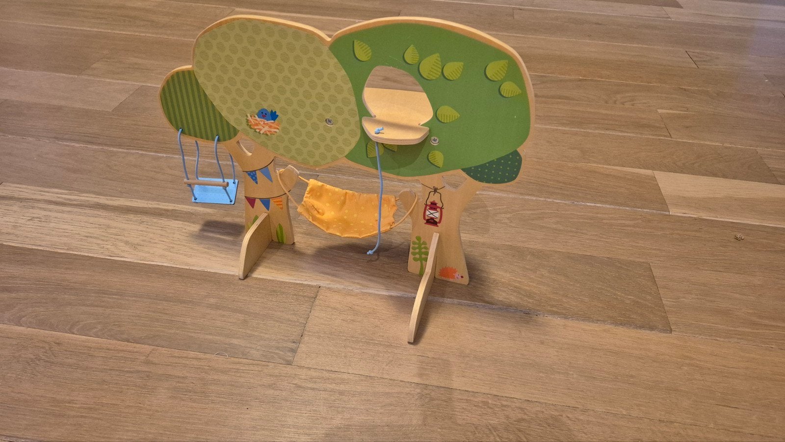 Haba speelboom, Ophalen of Verzenden, Zo goed als nieuw