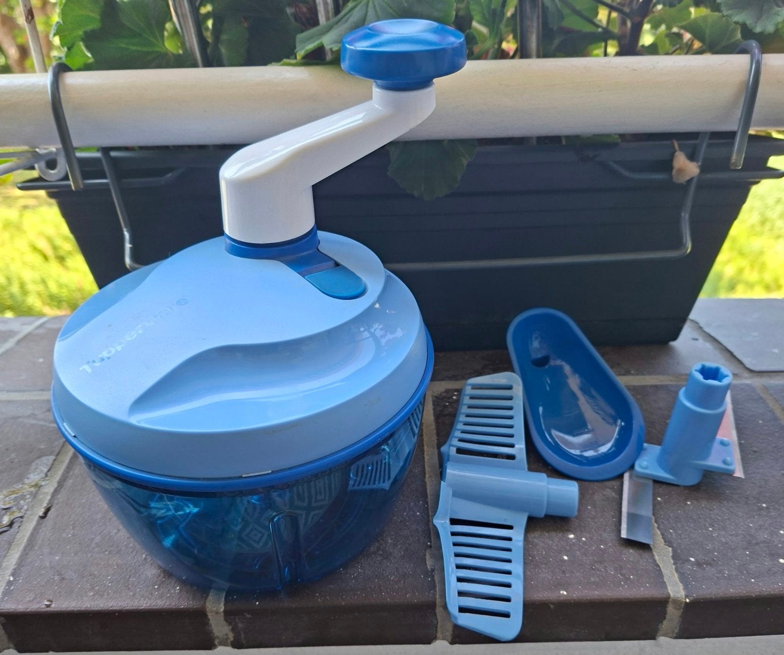Aangeboden z.g.a.n Tupperware Quick chef, Ophalen of Verzenden, Nieuw, Overige typen