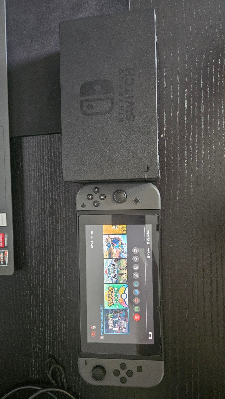Nintendo Switch v2 Compleet Pakket – Zo goed als nieuw, Ophalen of Verzenden, Zo goed als nieuw, Met 2 controllers, Switch Original