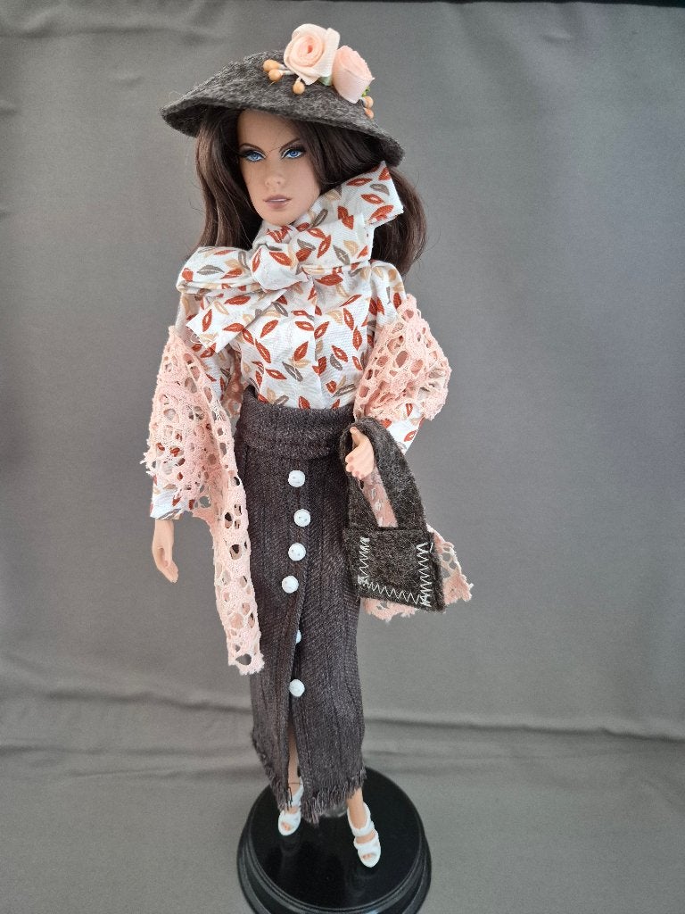 Barbie kleding / Kleertjes Mainstreet Chic, Verzenden, Nieuw, Barbie