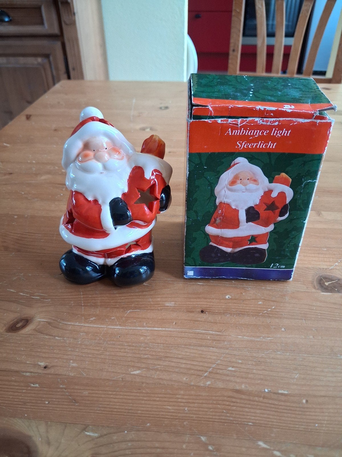 Kerstman met sfeerlicht, Diversen, Ophalen of Verzenden, Zo goed als nieuw
