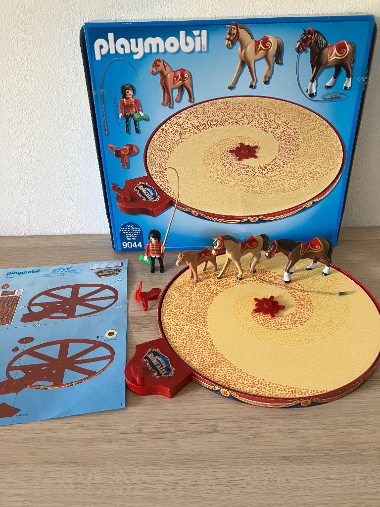 Playmobiel 9044 circus roncalli, Ophalen, Gebruikt, Complete set, Overige typen