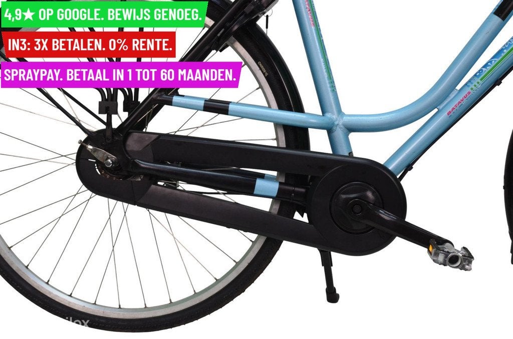 Damesfiets Batavus Flash 28"/54cm/7ver - Garantie/Levering, Fietsen en Brommers, Fietsen | Dames | Damesfietsen, 9713 Bv Groningen