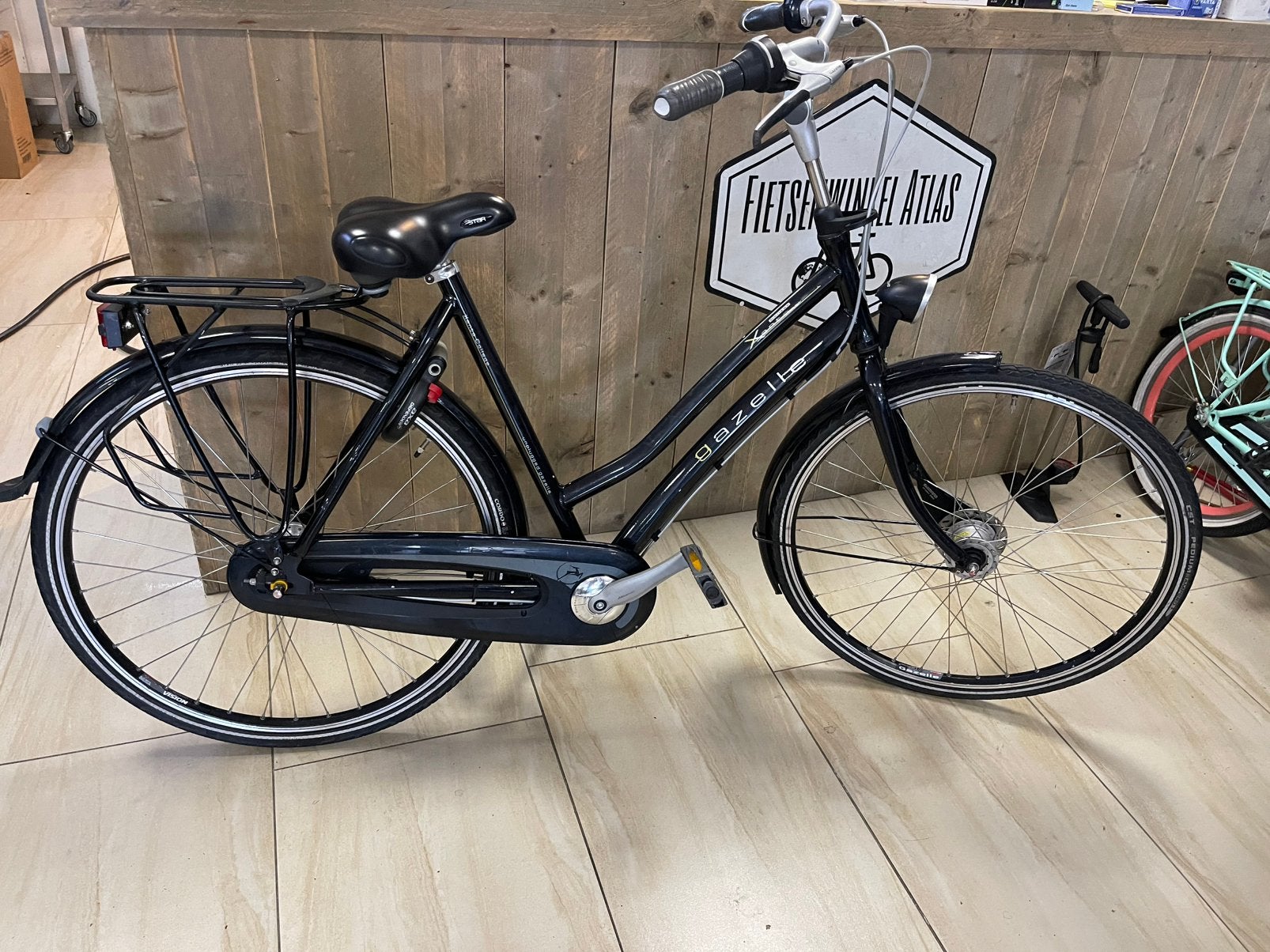 Gazelle fiets 28 inch 7 versnellingen maat 53 cm, Fietsen en Brommers, Ophalen of Verzenden, Zo goed als nieuw, 26 inch of meer