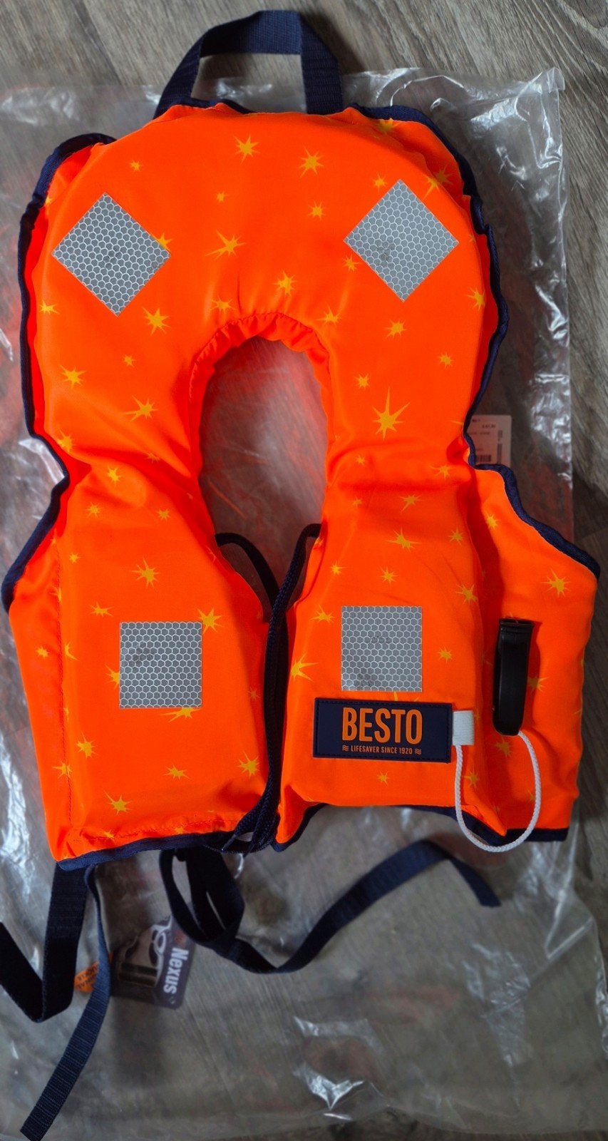 Besto baby/kind reddingsvest, Watersport en Boten, Watersportkleding, Ophalen, Kind, Besto, Zo goed als nieuw