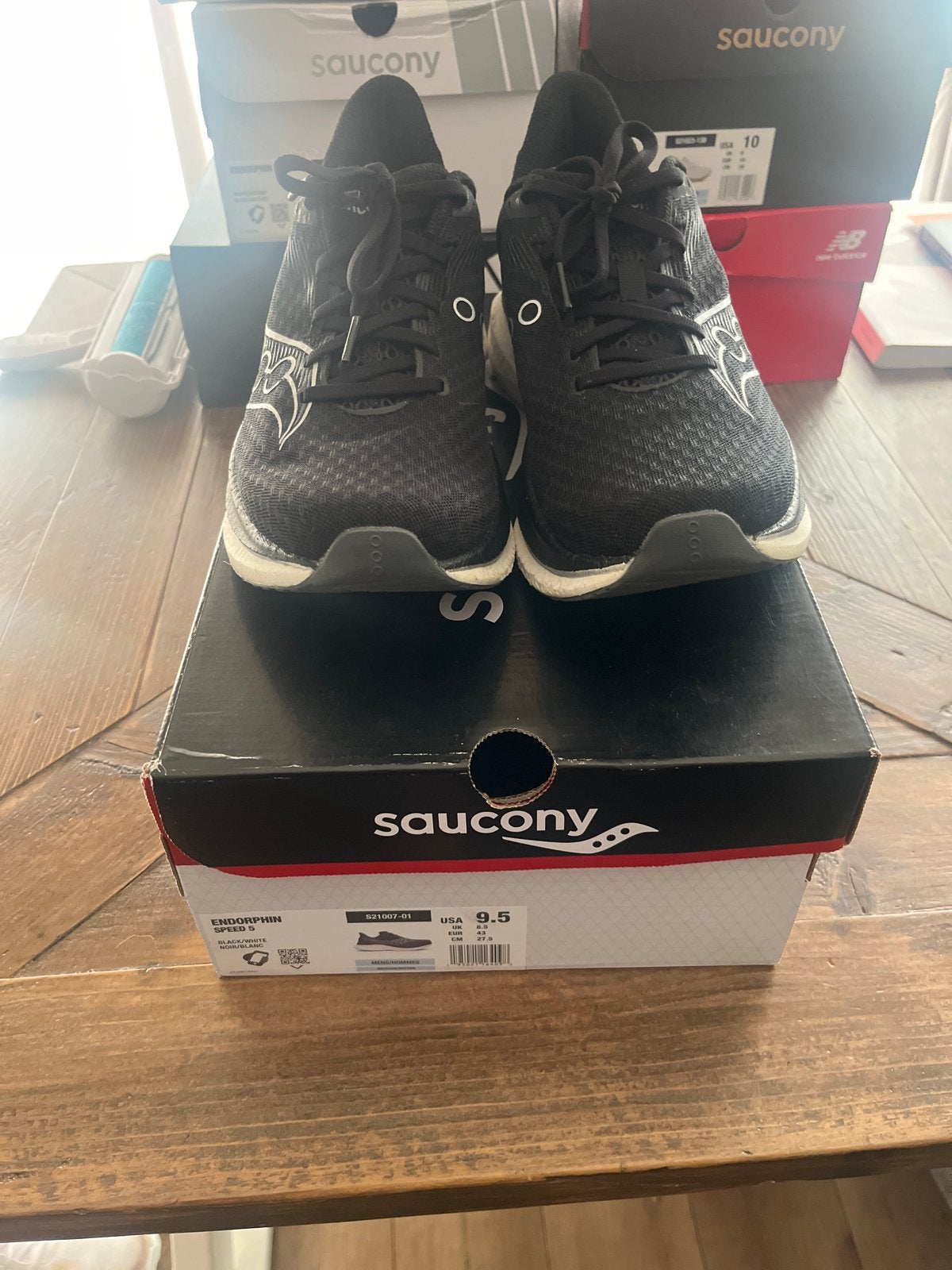 Saucony Endorphin Speed 5 hardloopschoenen - Zwart, Zwart, Overige maten, Ophalen of Verzenden, Hardlopen of Fietsen