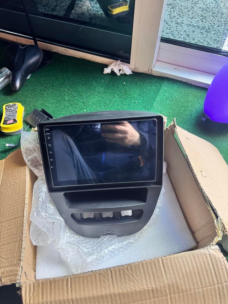 Peugeot107 CitroenC1Toyota Aygo 2005-2014 Multimedia Systeem, Nieuw, Ophalen of Verzenden, Peugeot 107 Citroen C1 Toyota Aygo 2005-2014 i
