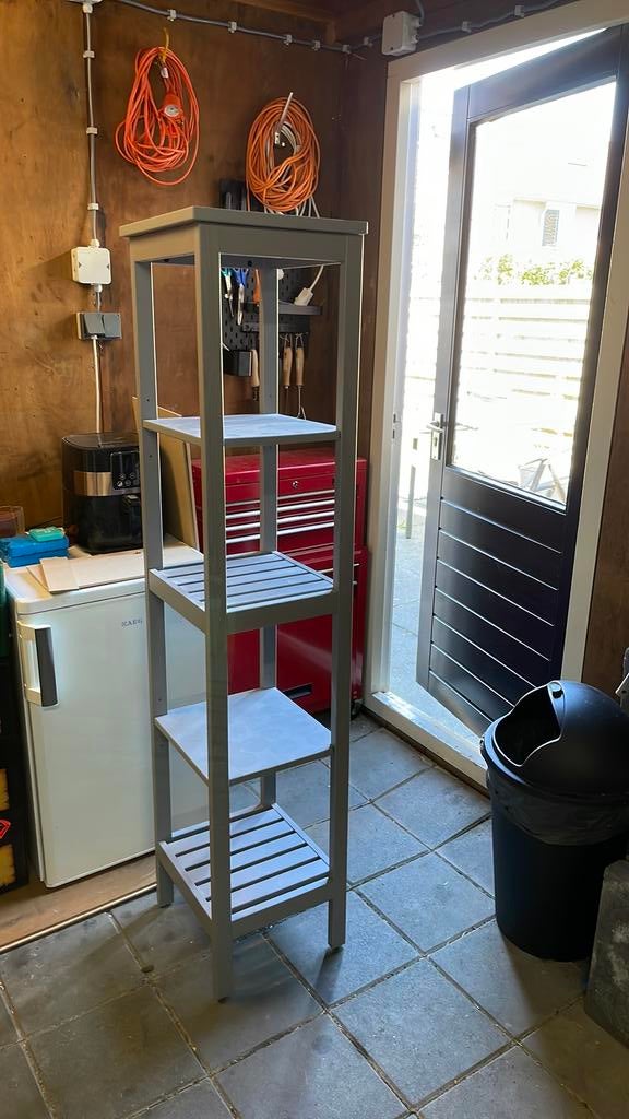 Ikea kast HEMNES grijs, Ophalen, Zo goed als nieuw