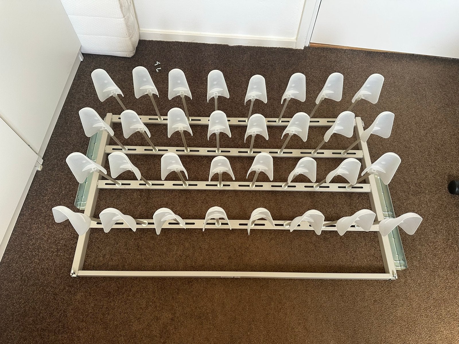 IKEA Schoenenspanner / Schoenrek voor Pax-kasten Uitschuifba, Ophalen, Gebruikt