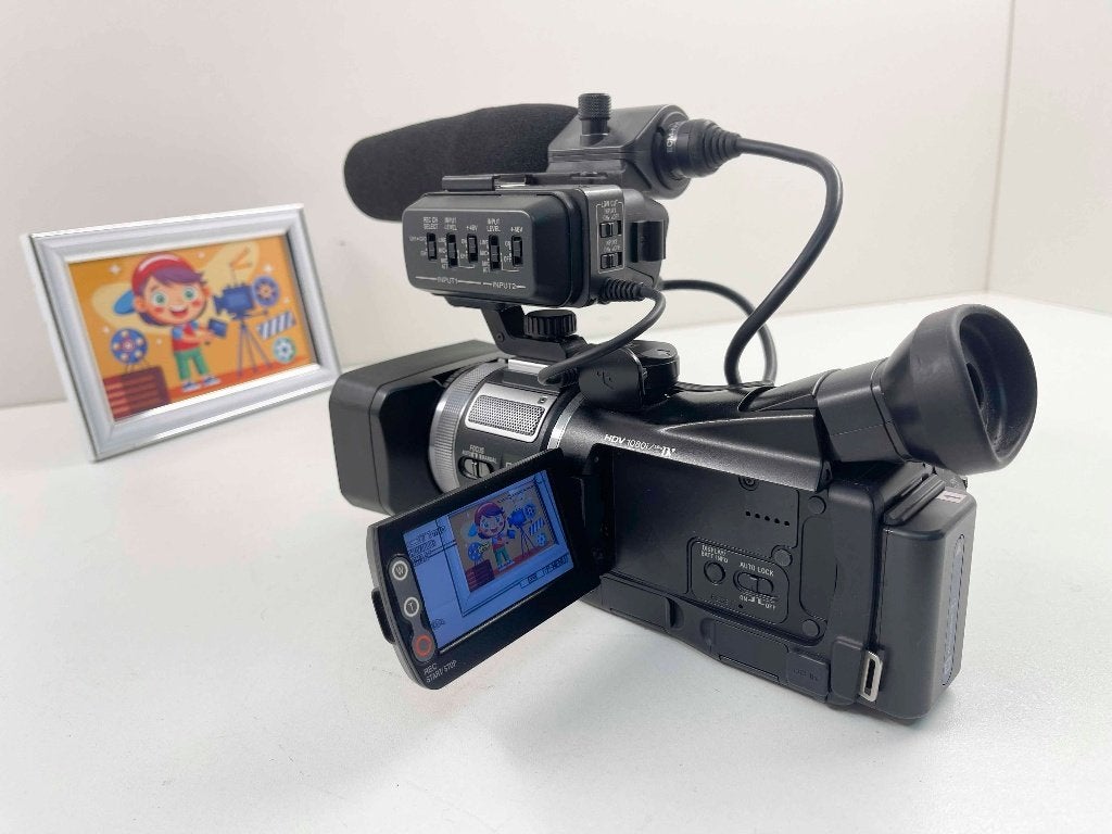 SONY HVR-A1P Professionele HDV/Mini DV camera - werk perfect, Audio, Tv en Foto, Mini dv, N, N, 20x of meer