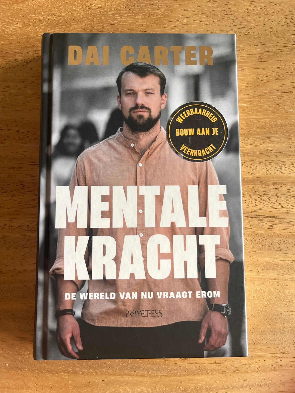 Mentale Kracht - Dai Carter (Zo goed als nieuw), Boeken, Ophalen of Verzenden, Nieuw
