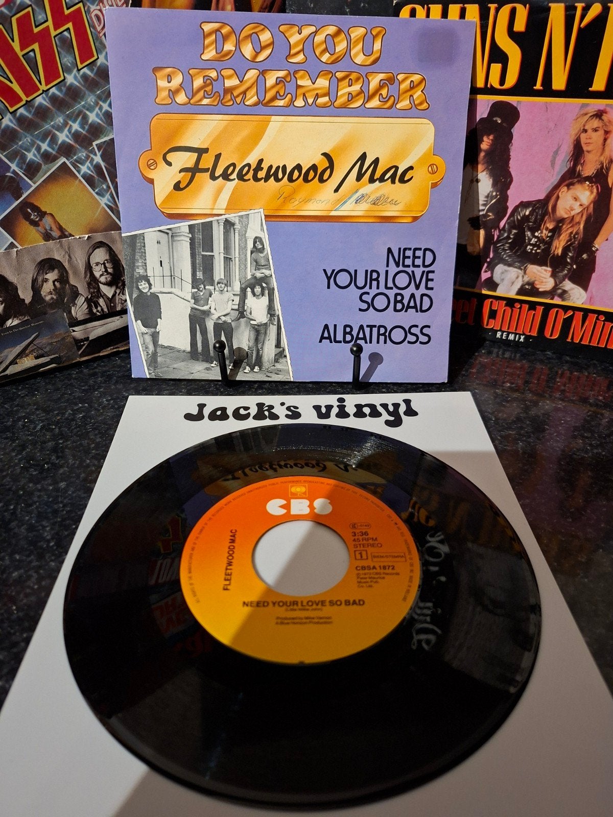 Fleetwood Mac - Need Your Love So Bad / Albatross 1981, Rock, Gebruikt, 7 inch, Ophalen of Verzenden