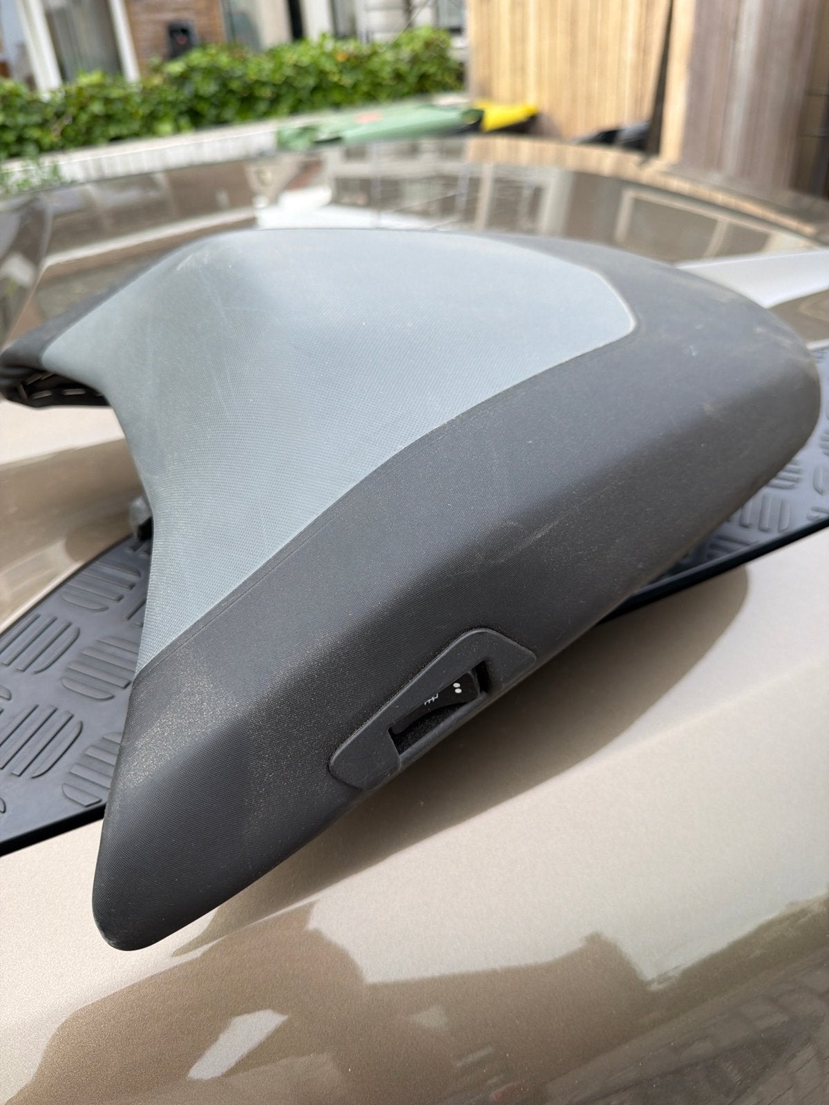 Buddyseat met verwarming voor BMW R1300GS, Ophalen, Gebruikt