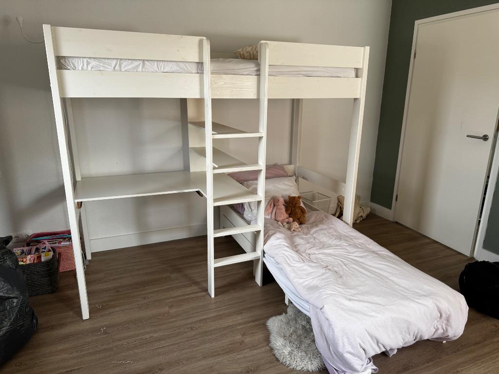Witte Hoogslaper, Ophalen, Gebruikt, Hoogslaper