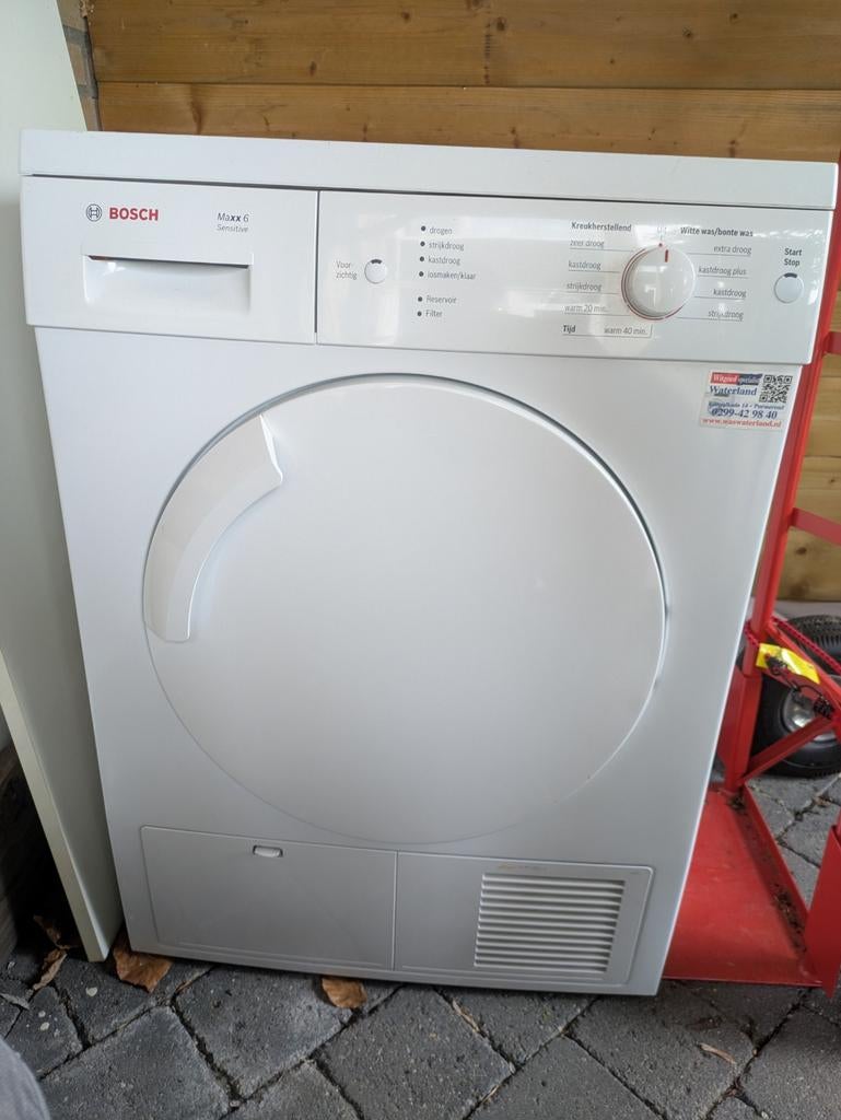 Bosch Condensdroger Maxx 6 Sensitive WTE84171NL/15, Witgoed en Apparatuur, Wasdrogers, Ophalen, 6 tot 8 kg, Gebruikt, Minder dan 85 cm