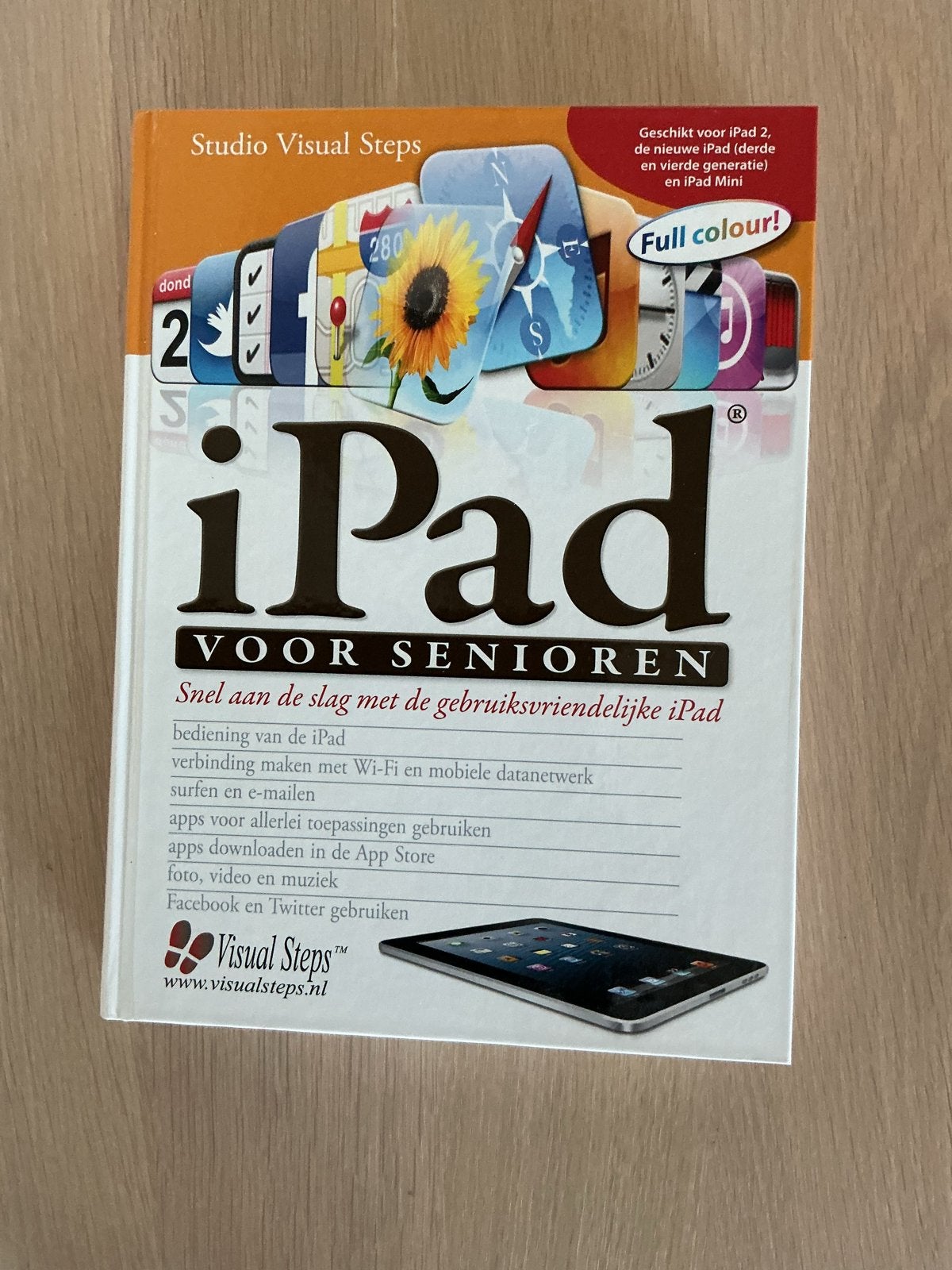 iPad voor Senioren - Snel aan de slag met gebruiksvriendelij, Ophalen, Zo goed als nieuw, Overige niveaus