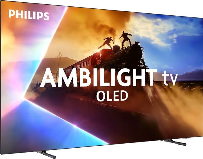 Philips Ambilight TV 8500 series 4K QLED, Ophalen, LED, 60 Hz of minder, Ultra HD (4K)
