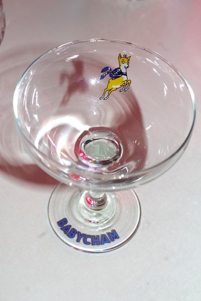 Champagneglazen (Babycham), Ophalen, Zo goed als nieuw, Overige typen