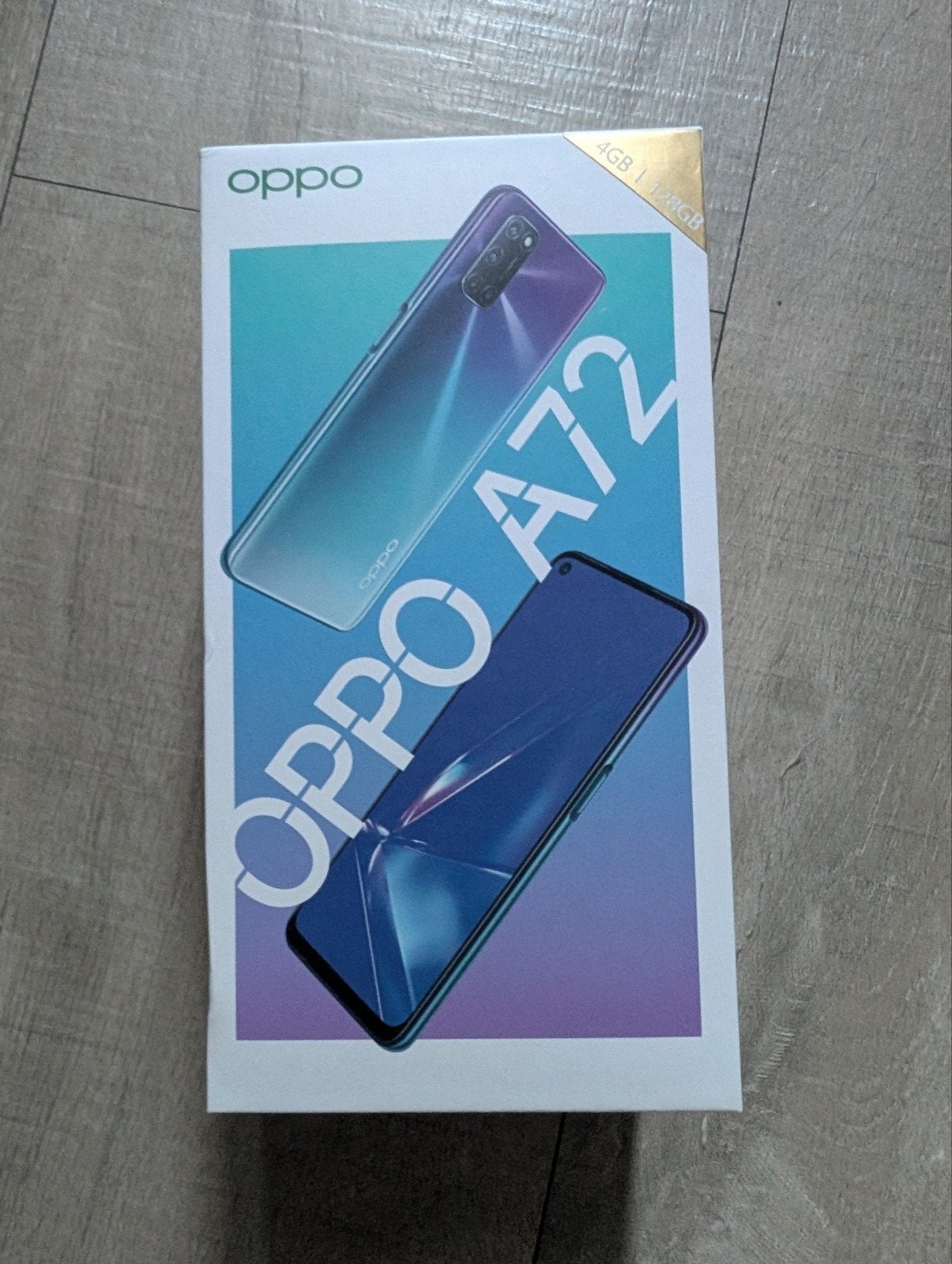 Oppo A72 - Gebruikt, inclusief doos, Telecommunicatie, Mobiele telefoons | Overige merken, Gebruikt, Overige modellen, Ophalen of Verzenden