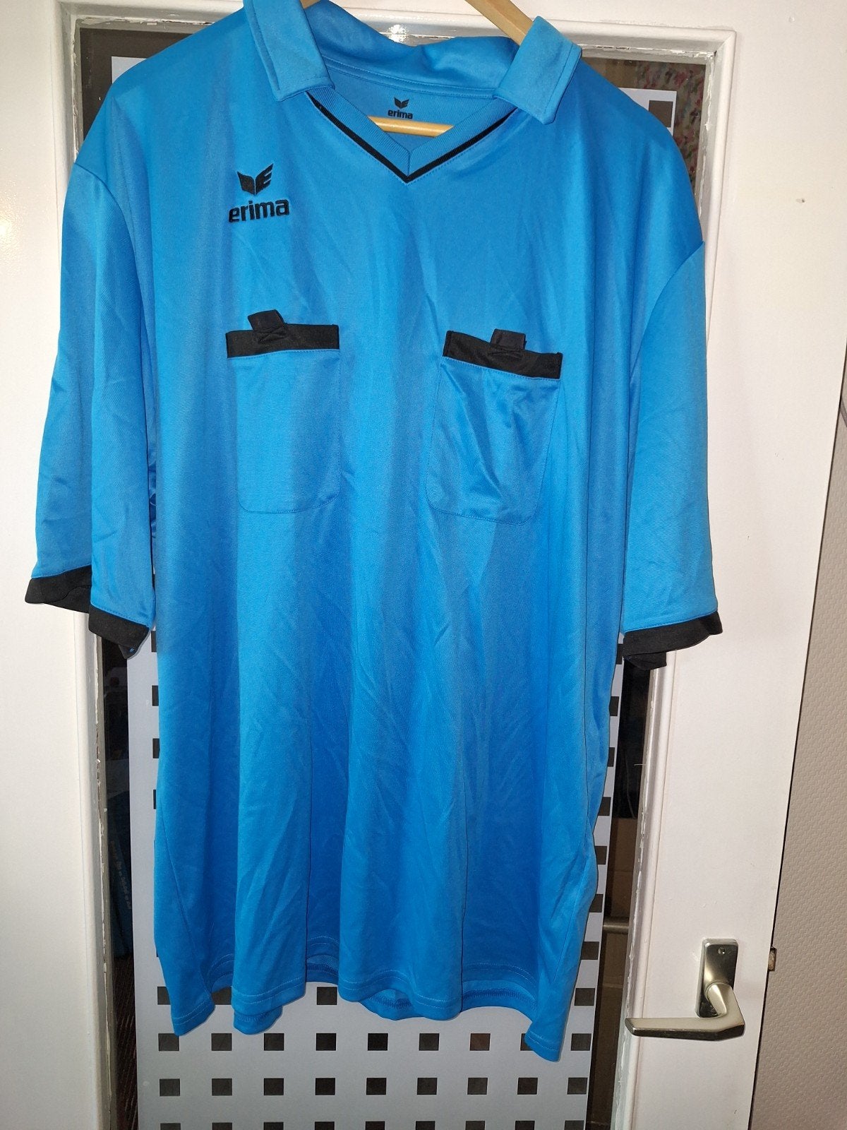 scheidsrechter shirt XXXL Erima, Groter dan maat XL, Ophalen of Verzenden, Zo goed als nieuw, Shirt