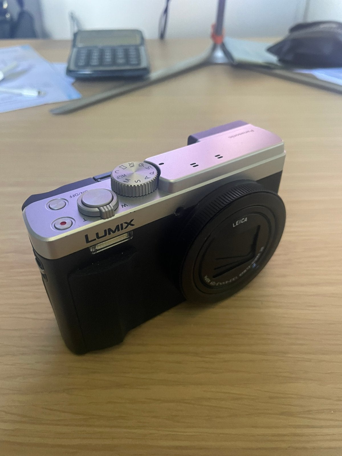Te koop zgan Panasonic Lumix DC-TZ96, Ophalen, Zo goed als nieuw, Overige Merken, 8 keer of meer
