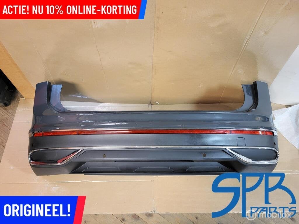 Achterbumper VW Tiguan 5NA AD1 FACELIFT LC7Q HIGHLINE 4X PDC