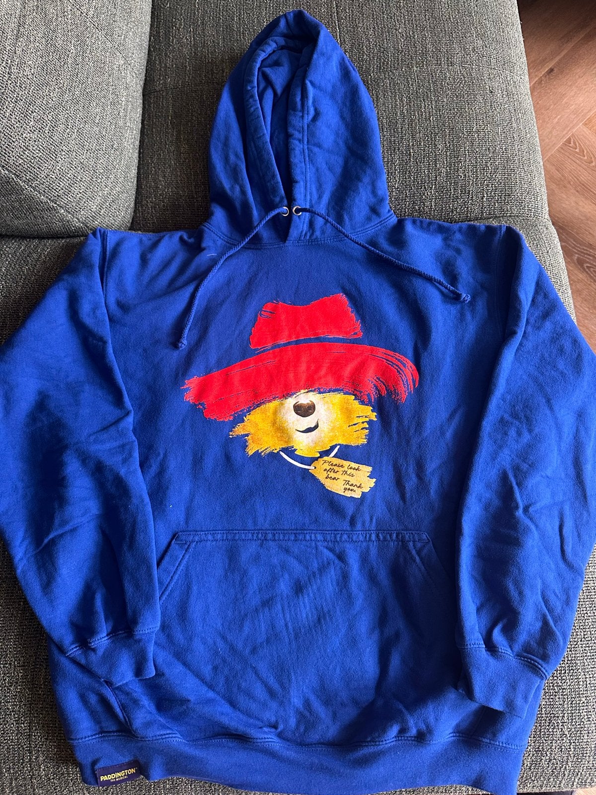 Paddington The Musical Hoodie - Maat M, Ophalen of Verzenden, Gedragen