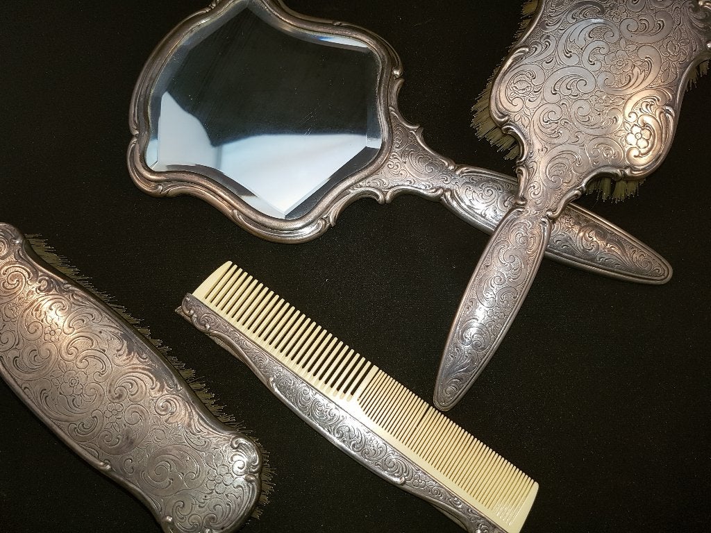Massief zilveren kapset. Ca 1925 Gehalte 835, Antiek en Kunst, Ophalen, Zilver
