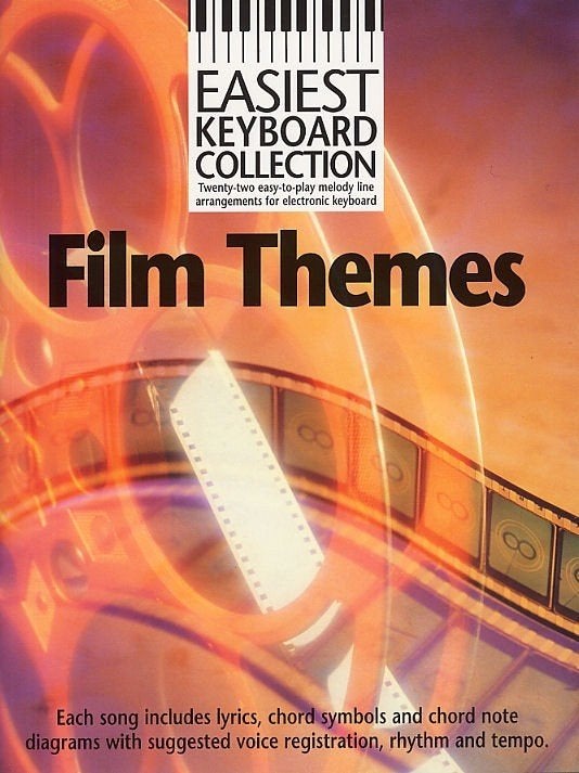 Easiest Keyboard Collection: Film Themes-mooi!, Muziek en Instrumenten, Bladmuziek, Gebruikt, Artiest of Componist, Filmmuziek en Soundtracks