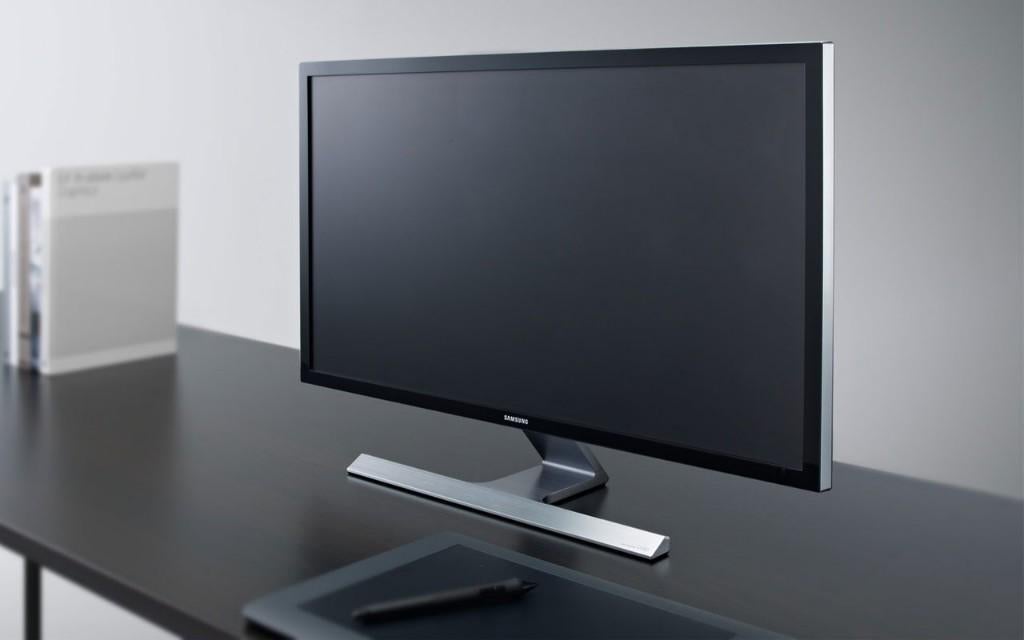 4K Ultra HD 28 Inch Samsung U28E590D LCD 2x HDMI 1x Display, Gebruikt, Kantelbaar, 101 t/m 150 Hz, Ophalen of Verzenden
