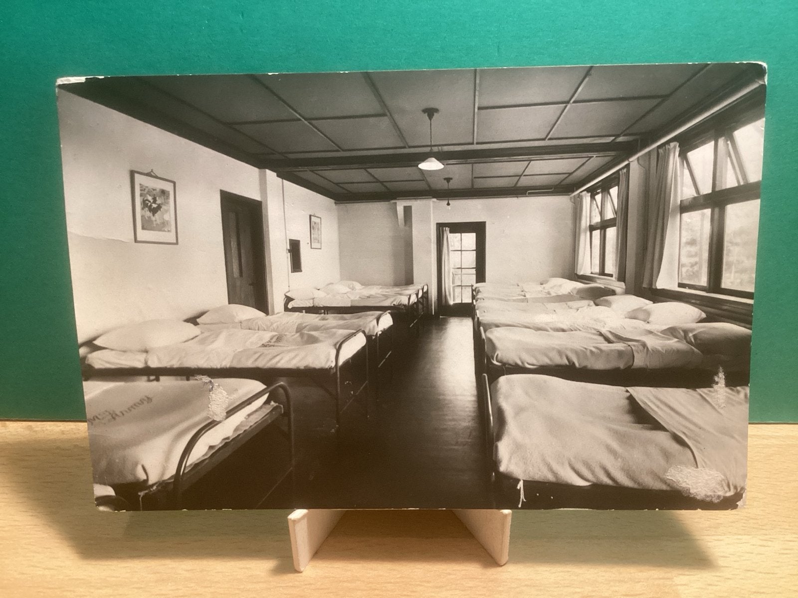 Vakantie Kinderfeest Rotterdam Ulvenhout     259, Verzamelen, Ophalen of Verzenden, 1940 tot 1960, Gelopen, Zuid-Holland