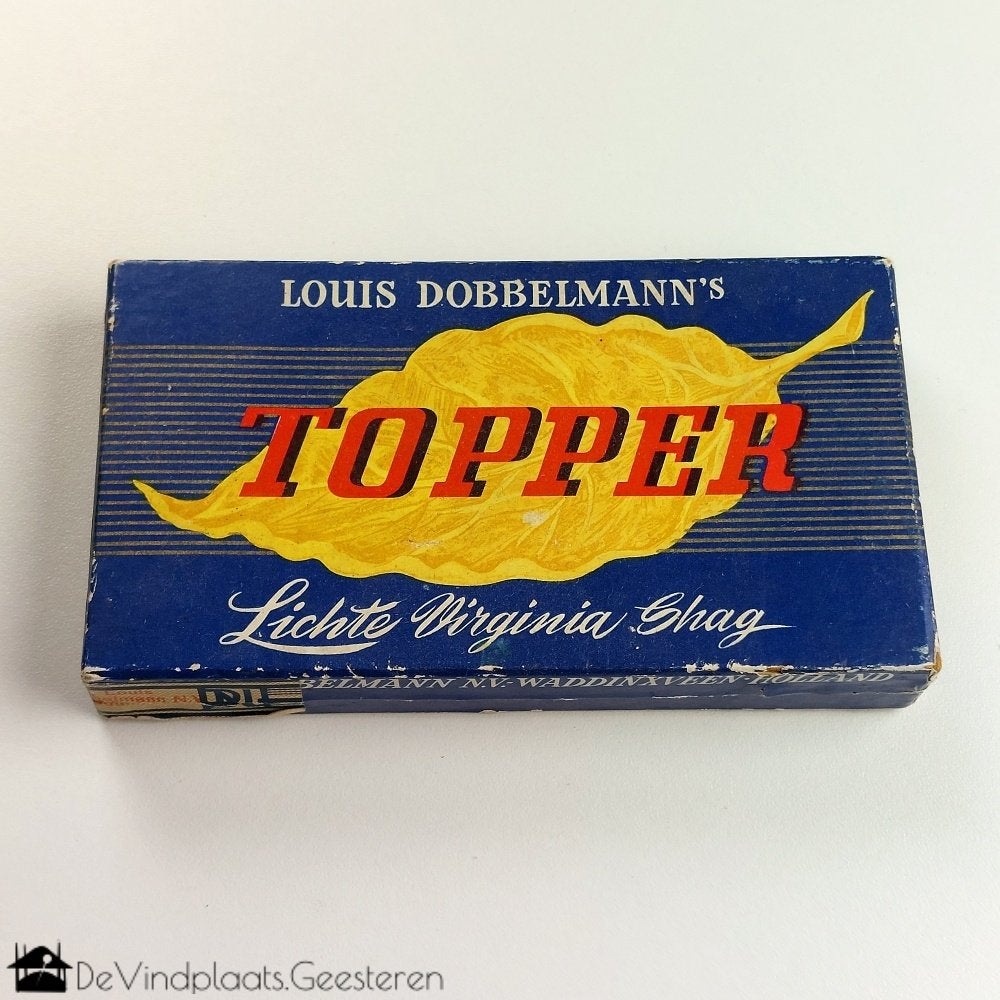 Louis Dobbelmann’s Topper - Lichte Virginia Shag, Tabaksdoos of Verpakking, -, -, Ophalen of Verzenden